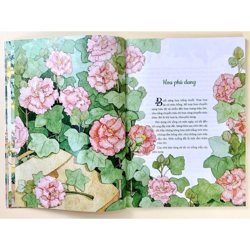 Sách - Ngàn Mùa Hoa - Tản Văn Giúp Trẻ Yêu Văn Chương (Phiên Bản Màu) - Bìa Mềm