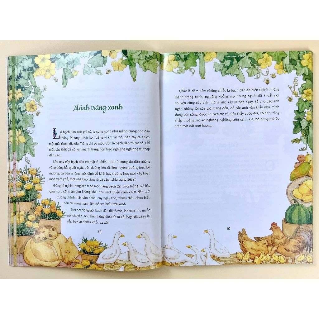 Sách - Ngàn Mùa Hoa - Tản Văn Giúp Trẻ Yêu Văn Chương (Phiên Bản Màu) - Bìa Mềm