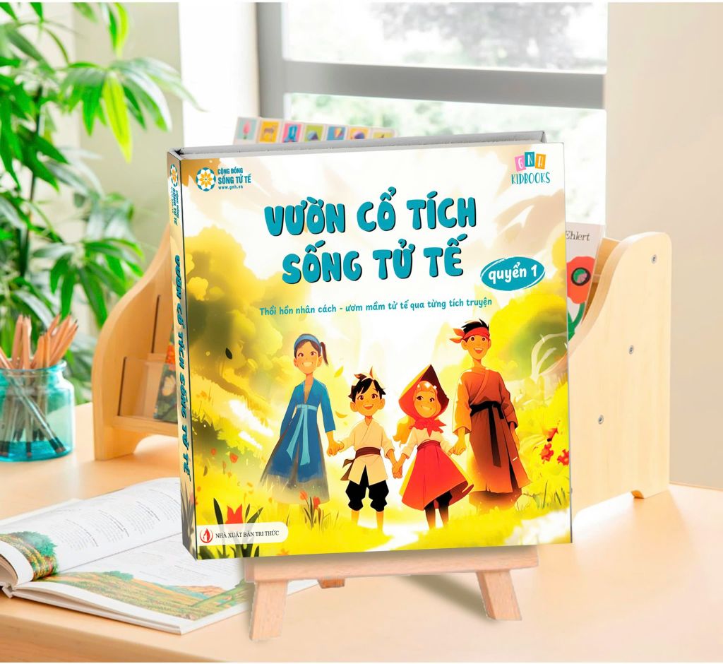 Vườn Cổ Tích Sống Tử Tế - Quyển 1