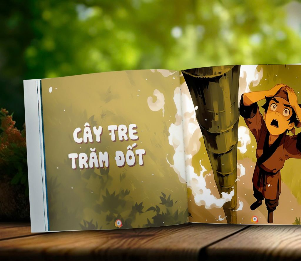 Vườn Cổ Tích Sống Tử Tế - Quyển 1