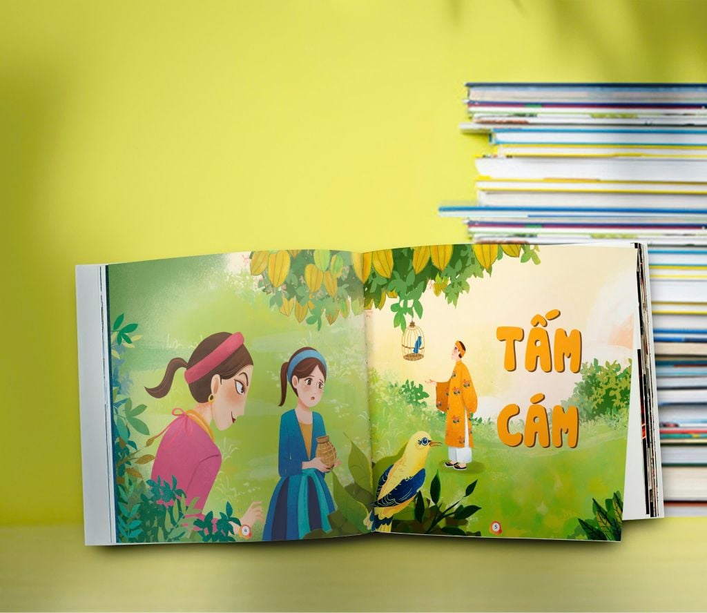 Vườn Cổ Tích Sống Tử Tế - Quyển 1