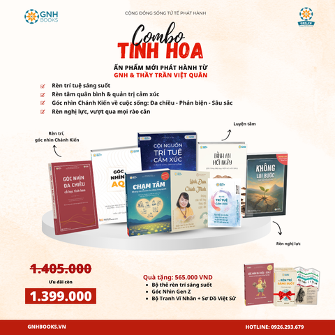 Combo Tinh Hoa - Trọn Bộ Ấn Phẩm Của Cộng Đồng Sống Tử Tế