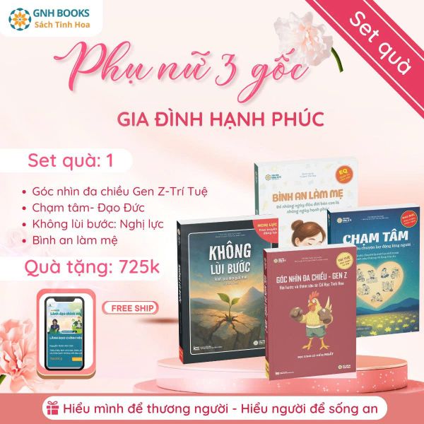 Set quà 1: Phụ  Nữ  3 Gốc 