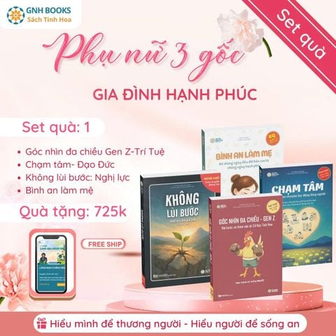 Set quà 1: Phụ  Nữ  3 Gốc 