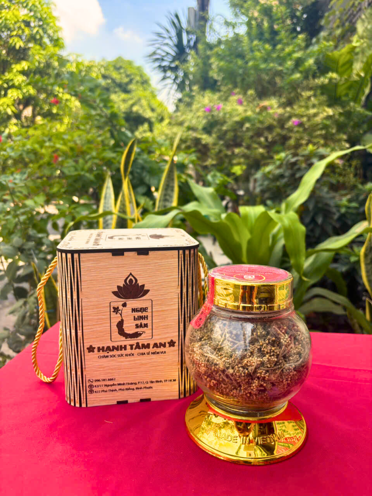  Trà Hoa Sâm Ngọc Linh – 200g 