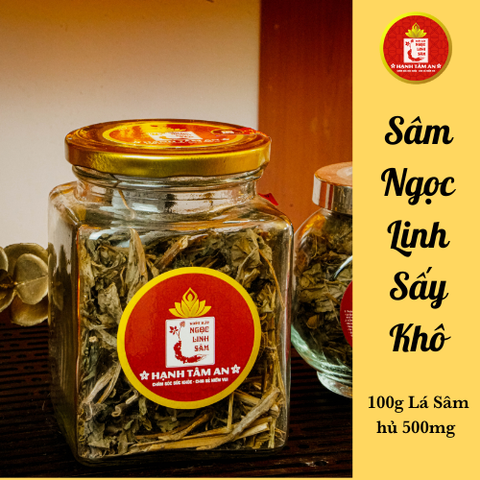 Lá Sâm Ngọc Linh