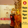  Set Rượu Sâm Ngọc Linh 2 Bình 450ML 