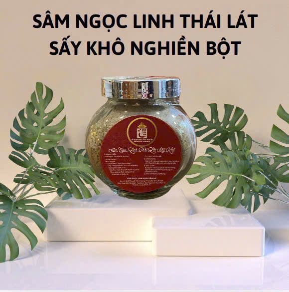 Sâm Ngọc Linh Thái Lát Sấy Khô Nghiền Bột – 180ml 