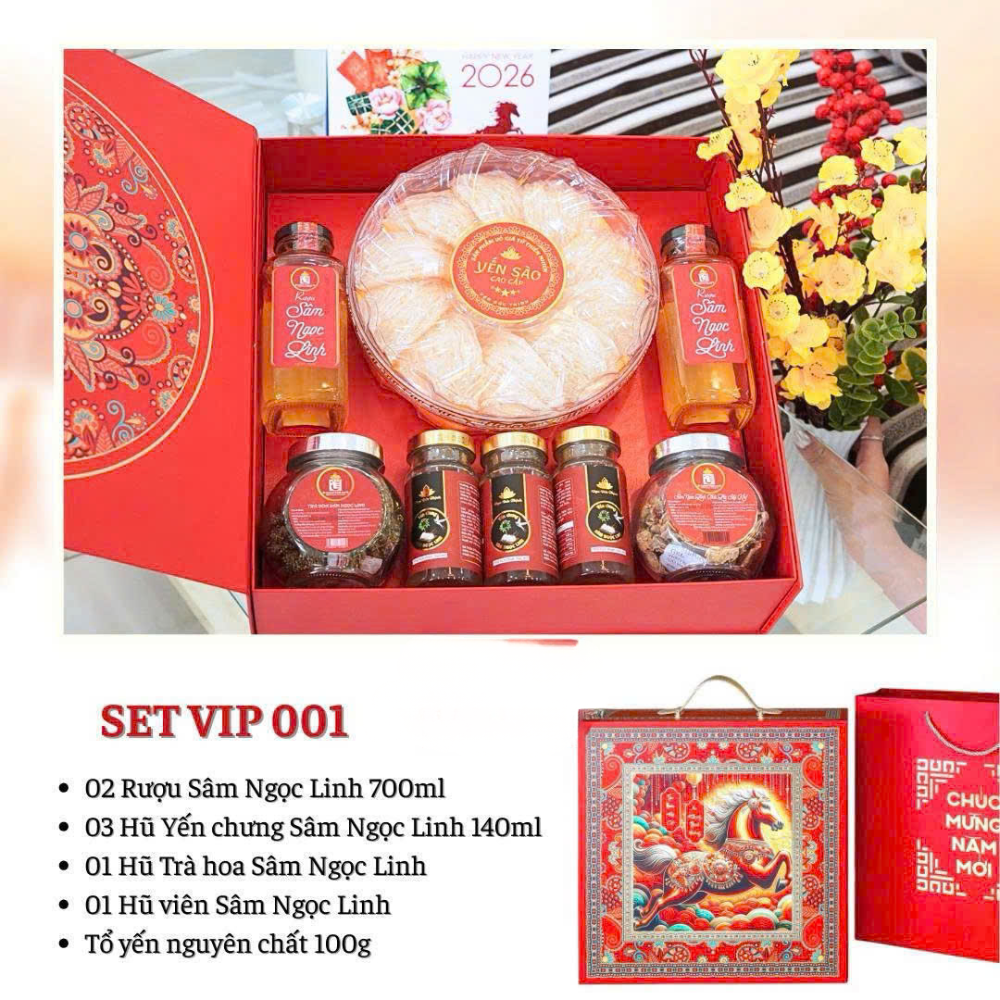  Set Quà Vip 001 