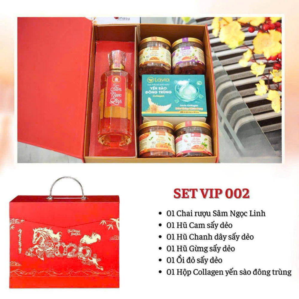  Set Quà Vip 002 