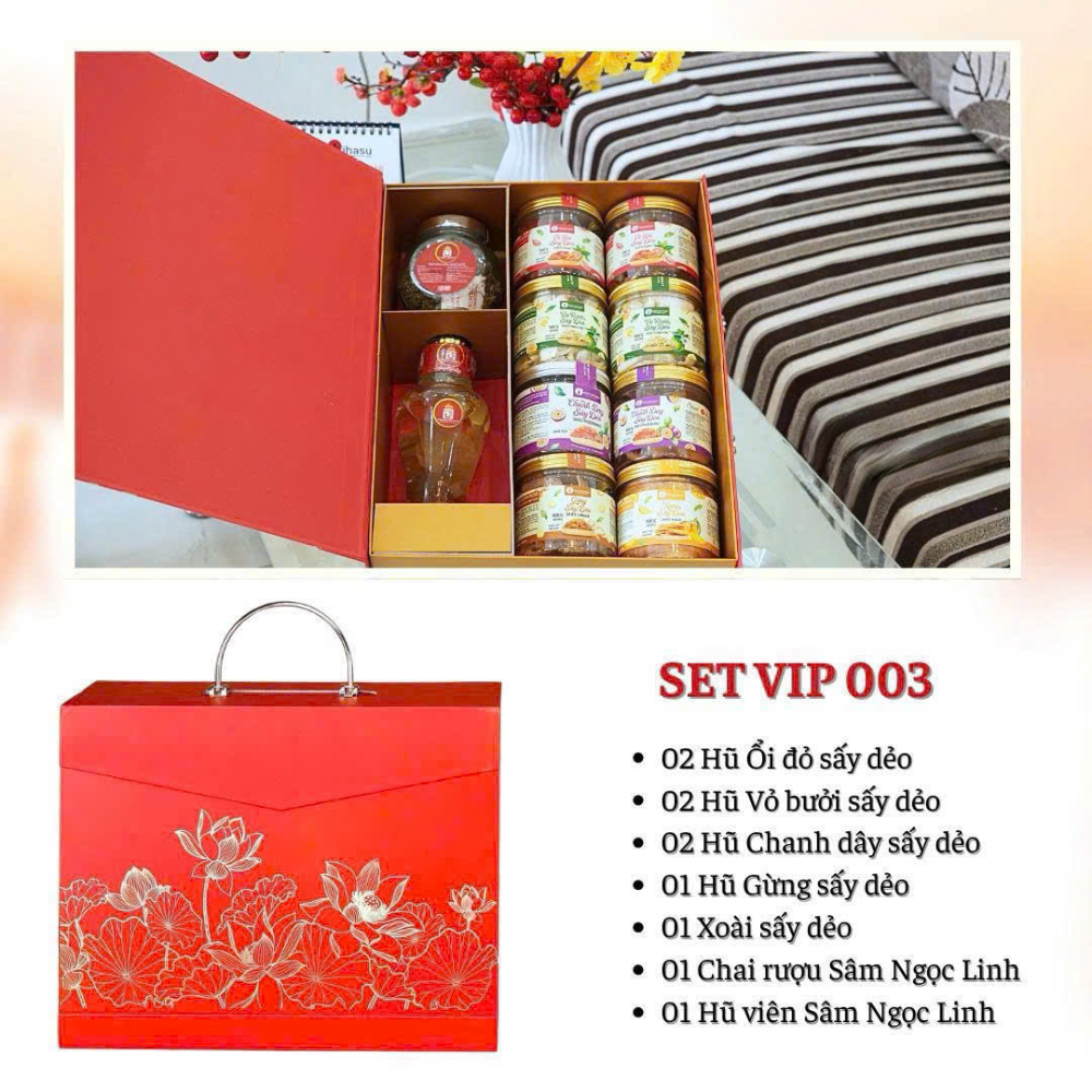  Set Quà Vip 003 