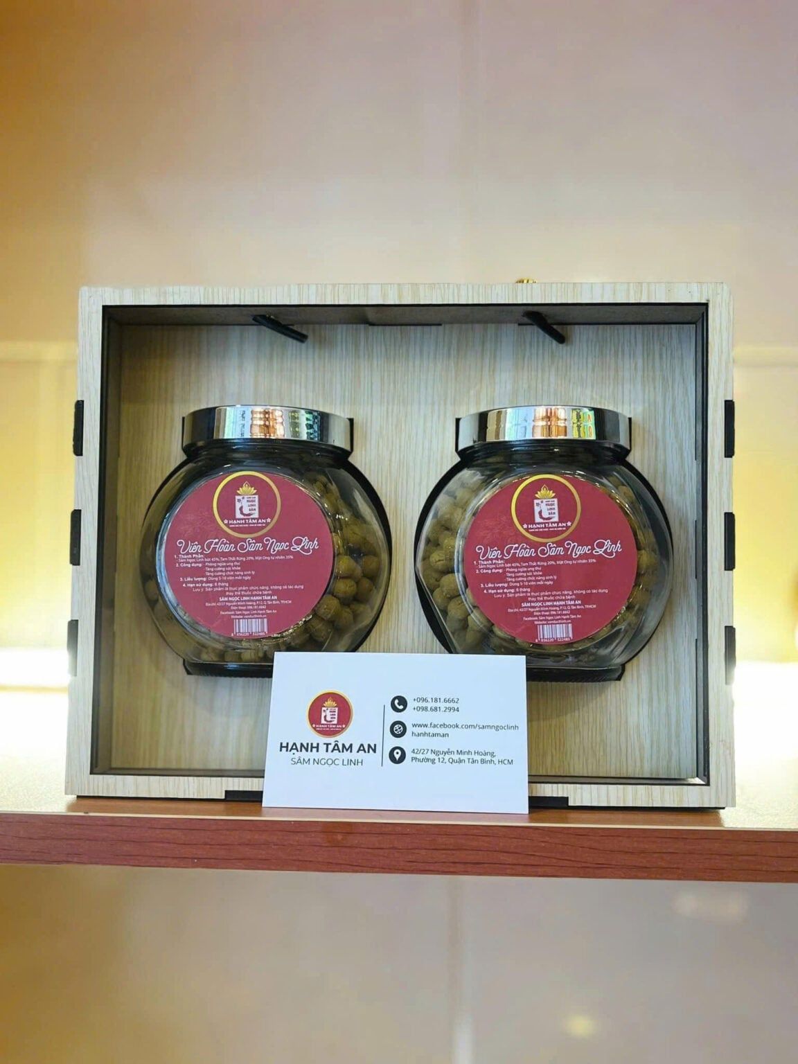  Set 2 Hủ Sâm Viên 