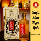  Rượu Sâm Ngọc Linh Bình 650ml 
