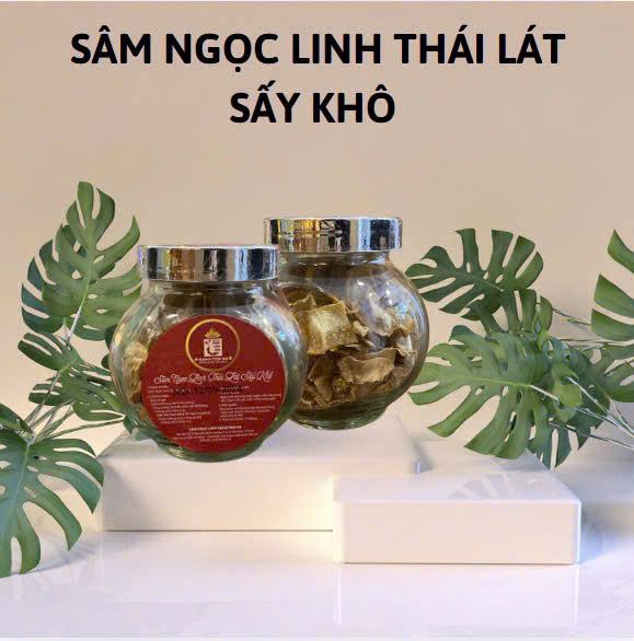  Sâm Ngọc Linh Thái Lát Sấy Khô – 180ml 