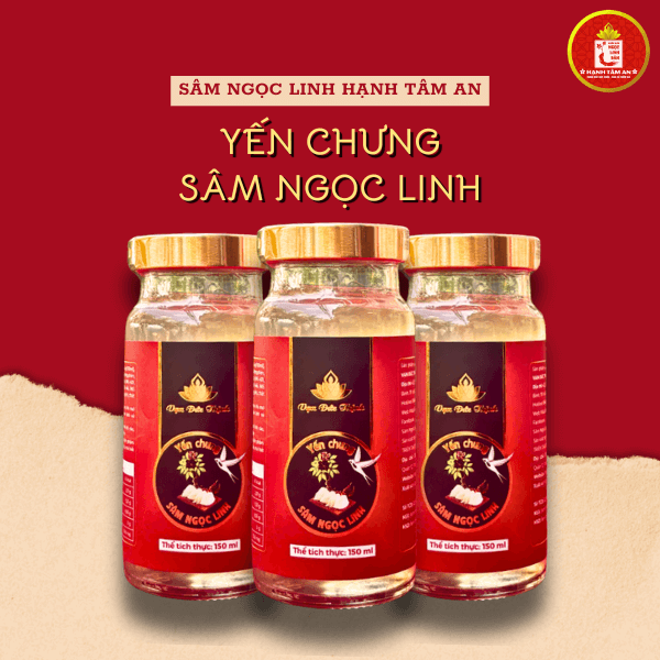  Yến Chưng Sâm Ngọc Linh 