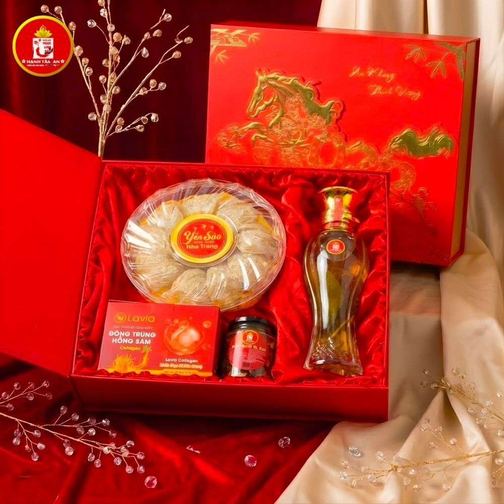  Set Quà Tết 9 