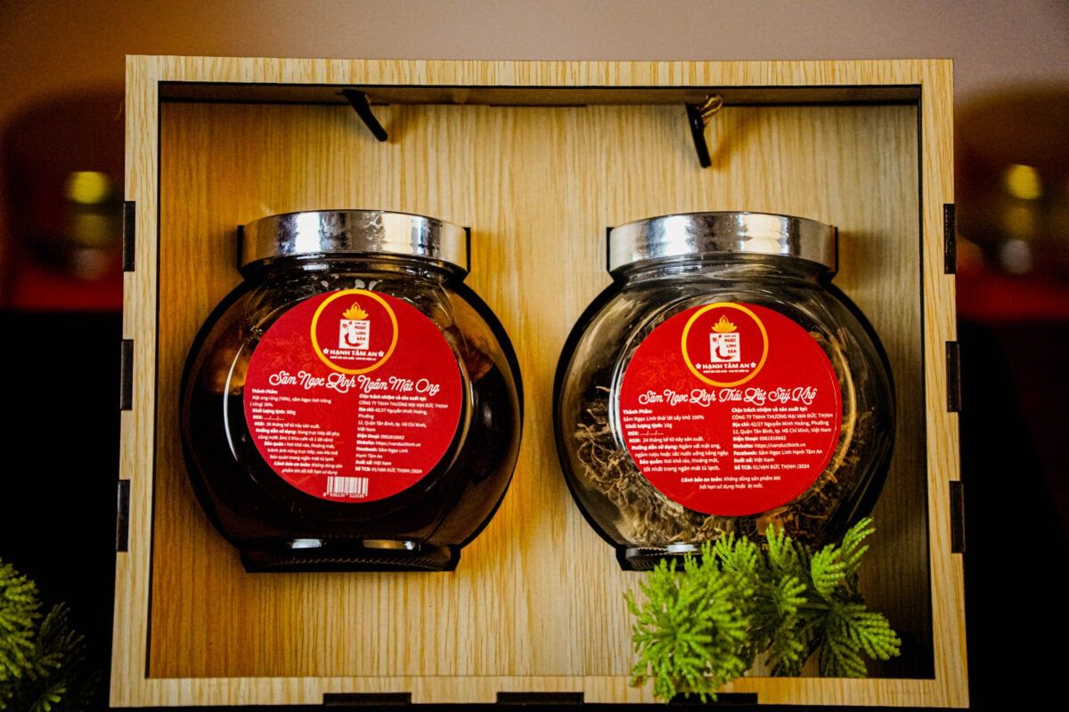  Sâm Mật Ong – Sâm Thái Lát Sấy Khô – 380ML 