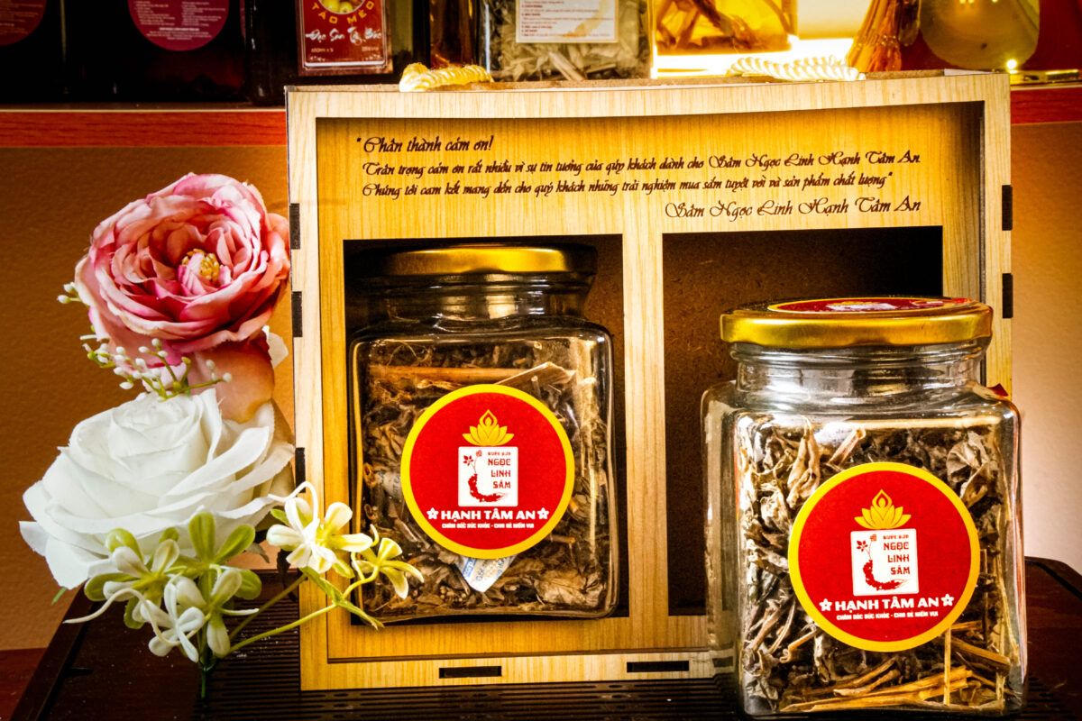  Set 2 Hủ Lá Sâm Ngọc Linh 