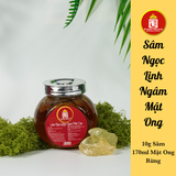  Sâm Ngọc Linh Ngâm Mật Ong – 180ML 