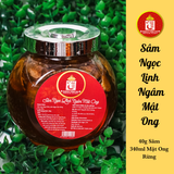  Sâm Ngọc Linh Ngâm Mật Ong – 380ML 