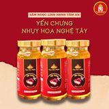  Tổ Yến Chưng Saffron Nhụy Hoa Nghệ Tây 