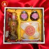  Set quà tặng Yến Sào + Rượu Sâm Ngọc Linh + Trà Hoa Sâm + Sâm Ngọc Linh Ngâm Mật Ong 