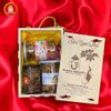  Set quà tặng Mức Sâm Ngọc Linh Tẩm Mật Ong + Trái Cây Sấy Dẻo 