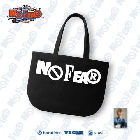 TOTE BAG - HANBIN (TEMPEST) 1st Digital Single [No Fear] Official Merchandise