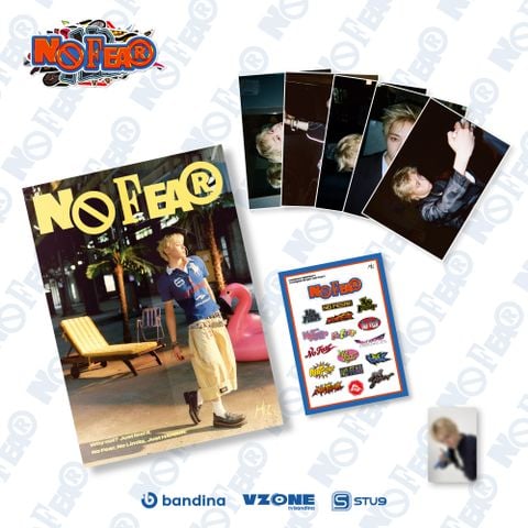 STATIONERY SET - HANBIN (TEMPEST) 1st Digital Single [No Fear] Official Merchandise