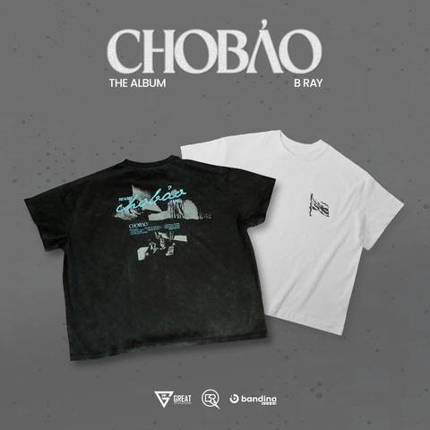 BOXY T-SHIRT - B RAY 