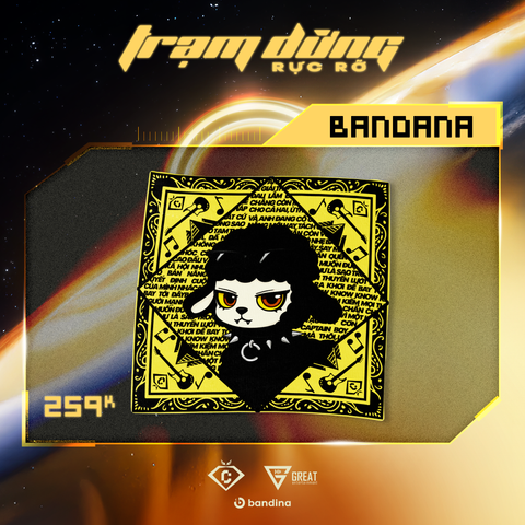 CAPTAIN BOY: MERCH V1 EDITION - BANDANA