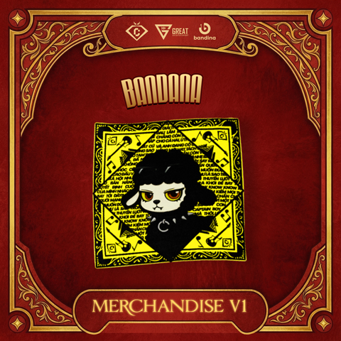 BANDANA (KHĂN) - CAPTAIN BOY: MERCH V1 EDITION