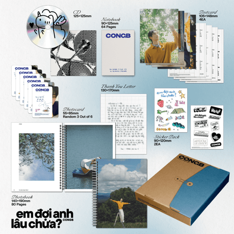 CONGB - SINGLE ALBUM [EM ĐỢI ANH LÂU CHƯA?]