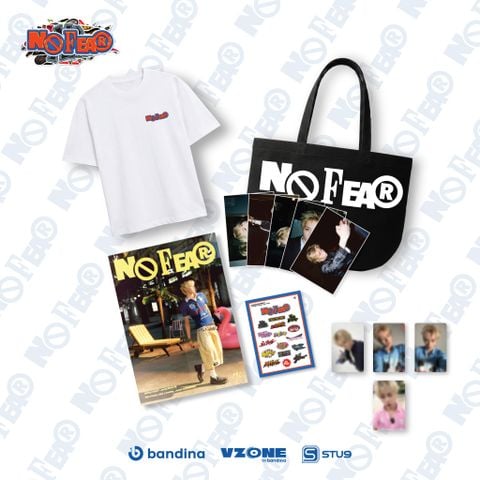 COMBO TRỌN BỘ - HANBIN (TEMPEST) 1st Digital Single [No Fear] Official Merchandise