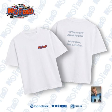 T-SHIRT - HANBIN (TEMPEST) 1st Digital Single [No Fear] Official Merchandise
