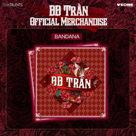 BANDANA - BB TRẦN OFFICIAL MERCHANDISE (SECOND RELEASE)