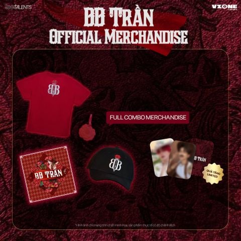 FULL COMBO - BB TRẦN OFFICIAL MERCHANDISE