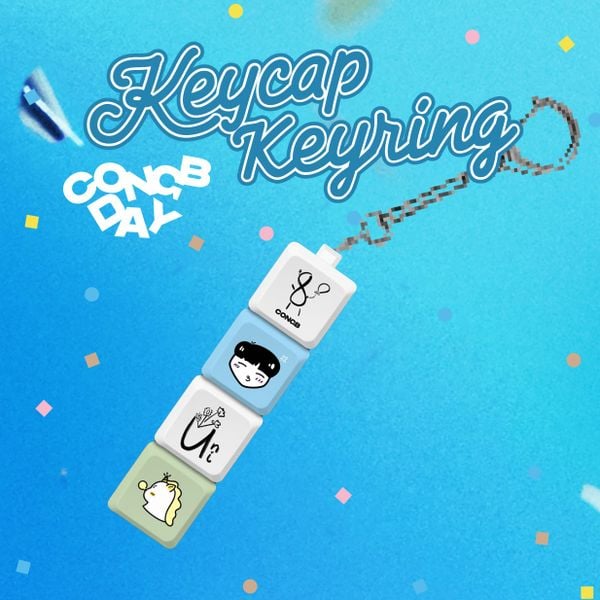 CONGB - CONGBDAY KEYCAP KEYRING – Bandina Vzone