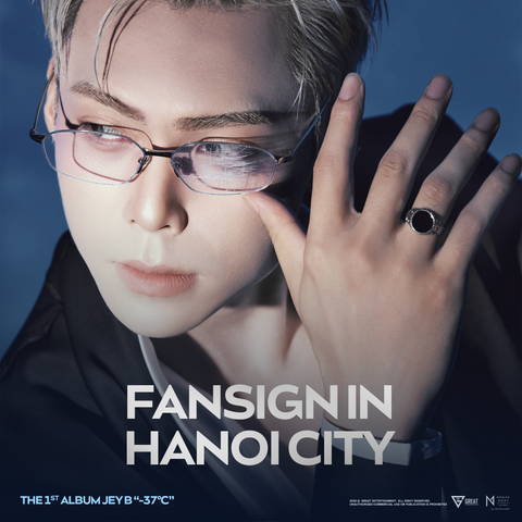 THE 1ST ALBUM JEY B “-37°C” (Random Ver.) | Fansign Event in Hanoi City