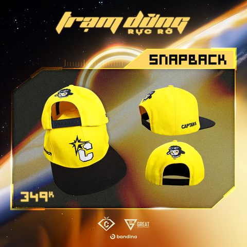 CAPTAIN BOY: MERCH V1 EDITION - SNAPBACK