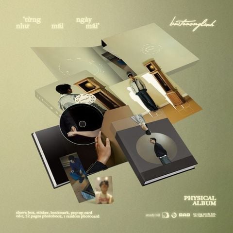 buitruonglinh - 1st Album [Từng Ngày Như Mãi Mãi]