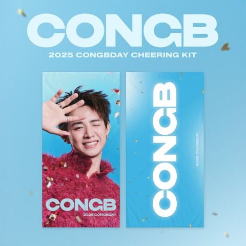 CONGB - CONGBDAY CHEERING KIT (KHĂN CỔ VŨ)