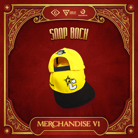 SNAPBACK (MŨ)  - CAPTAIN BOY: MERCH V1 EDITION
