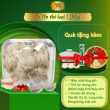  Yvafu Tổ Yến Thô Loại 1 Nguyên Chất 100%  - Yến Sào Việt Nam - Tặng 7 Quà Tặng Kèm 