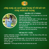  Mua 1 tặng 3 - Yến Tinh Chế Baby - Không Pha Trộn Đường , Tạp Chất - Yến Sào Yvafu 