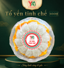  Tổ Yến Tinh Chế 100g - Không Pha Trộn Đường , Tạp Chất - Yến Sào Yvafu 