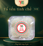  Tổ Yến Tinh Chế 100g - Không Pha Trộn Đường , Tạp Chất - Yến Sào Yvafu 