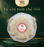  Tổ yến tinh chế cho gia đình, dễ chưng - Không Pha Trộn Đường , Tạp Chất - Yến Sào Yvafu 