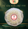  Tổ yến tinh chế cho gia đình, dễ chưng - Không Pha Trộn Đường , Tạp Chất - Yến Sào Yvafu 