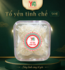  Tổ yến tinh chế cho gia đình, dễ chưng - Không Pha Trộn Đường , Tạp Chất - Yến Sào Yvafu 